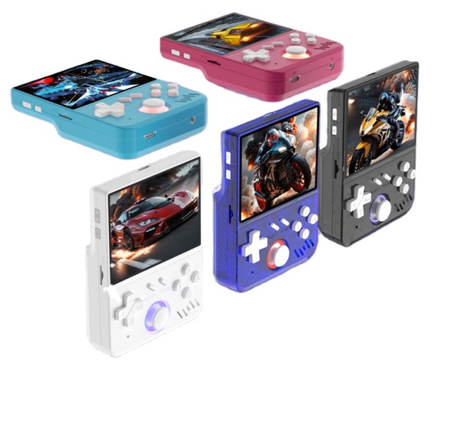 Private Mini Plus Portable Retro Handheld Game Console 64G/128G Children's Gift Classic Hand Held Video Game Console