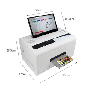 <b>Mini</b> A5 Size UV Inkjet Printer Machine XP600 Head Automatic <b>Printing</b> Mobile Phone Cases Wood Acrylic - Product Image 3