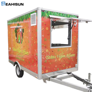 Remolque de Comida Móvil de 18 Pies para Concesión, Food Truck para Tacos, Pizza, Helados y BBQ con Cocina Totalmente Equipada - Product Image 3