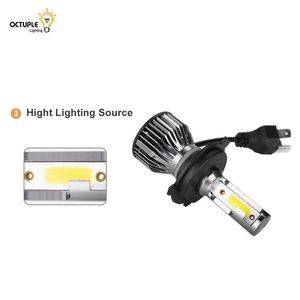 <span class=keywords><strong>Mini</strong></span> h4 COB <span class=keywords><strong>LED</strong></span> ống kính máy chiếu 6500 lumen Y1 chiếu 60 wát <span class=keywords><strong>LED</strong></span> Đèn pha 24V Trắng nhôm bóng đèn Điều kiện Mới - Product Image 6