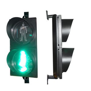 Feu de signalisation piétonnier de trottoir de sortie d'usine 300mm rouge <span class=keywords><strong>Stop</strong></span> et vert aller feu de trottoir en vente - Product Image 3