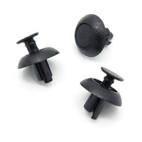 90467-07211 Clips de carrosserie automobile à prix réduit, attaches en plastique de type poussoir pour voiture, large gamme de trous, forme personnalisée, pare-chocs en plastique