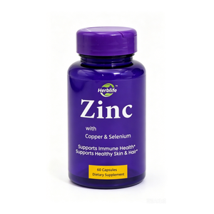 Cápsulas de Zinc con Cobre y Selenio, Suplemento Dietético, 60 Cápsulas para la Salud Inmunológica, la Piel y el Cabello, Venta al Por Mayor de Fábrica - Product Image 1