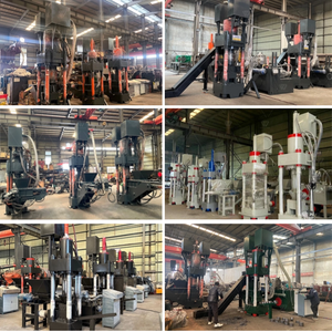 เครื่องอัดแท่งชิปอะลูมิเนียมขนาดเล็ก - Product Image 6