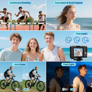 वैश्विक स्रोत 4k मिनी डीवी कैम 3 दृश्य 32 जीबी कार्ड छोटे पोर्टेबल कैमरा - Product Image 2