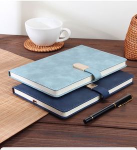 Carnet promotionnel A5 personnalisé en cuir PU écologique Maxfree, avec logo imprimé et gaufré, idéal pour les cadeaux d'entreprise - Product Image 4