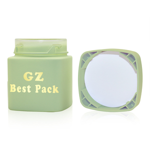 Logo personnalisé 50ml 70ml 110ml 180ml bonbons en <span class=keywords><strong>caoutchouc</strong></span> alimentaire scellé verre couvercle d'air herbe serré conteneur de stockage bocal en verre avec couvercle en verre - Product Image 3