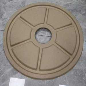 व्यक्तिगत मोल्ड पल्प मोल्डिंग प्लांटर जलरोधी पर्यावरण के अनुकूल पल्प पेड़ के लिए बड़े पेड़ के बर्तन - Product Image 2