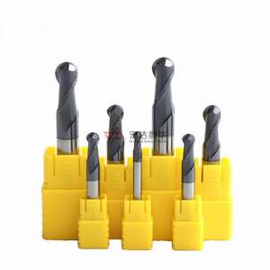 Varios Tipos de Brocas Helicoidales de Carburo Cementado y Fresas de Carburo de Tungsteno para Corte de Metales - Product Image 5