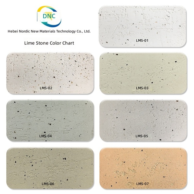 Lime-stone Paint Universal Textured Coating for Interior/Exterior Walls Tactile Finish Strong Adhesion 25kg Barrel
