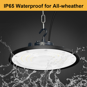 EU Stock IP65 Industrial Warehouse UFO 100W/200W/300W High Bay <strong>Light</strong> for Workshop Stadium Exhibition Commercial <strong>Space</strong> Lamp - Product Image 5
