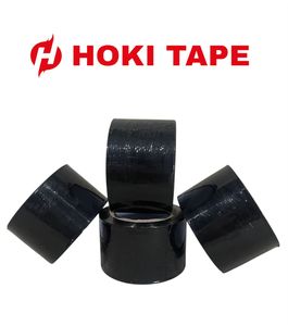Hoki 132ม้วน/กล่องฟิล์มยืดขนาด5ซม. x 100ม. วัสดุ LLDPE บรรจุภัณฑ์ที่น่าเชื่อถือสำหรับคลังสินค้าและโลจิสติกส์ - Product Image 4