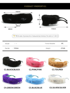 Dare to Show Shining Star Fashion Gafas de Sol de moda 2024 Y2K Gafas de Sol para hombre y mujer Marcos de anteojos de diseñador famoso - Product Image 2