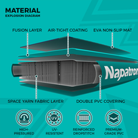 TOLEE Nouvelle Arrivée Gonflable SUP Board Usine Gonflable Stand up Paddle Padel Board Planche De Surf Surf Paddle