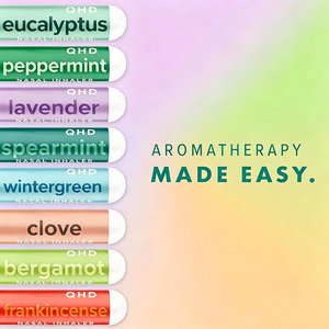 Inhalador <span class=keywords><strong>Nasal</strong></span> de Aromaterapia Más Vendido, Paquete Variado con 8 Aromas: Lavanda, Menta, Incienso, Clavo, <span class=keywords><strong>para</strong></span> <span class=keywords><strong>el</strong></span> Bienestar Diario - Product Image 2