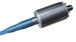 Unidad de Eje de Alta Resistencia y a Prueba de Desgaste para Piezas de Bomba de Aguas Residuales Xylem Flygt - Product Image 3
