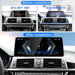 STWEI pour BMW Série 3/4 F30 F32 G30 2013-2019 NBT EVO 12,3 pouces Android 14 Autoradio Lecteur multimédia vidéo Navigation Tapis - Product Image 2