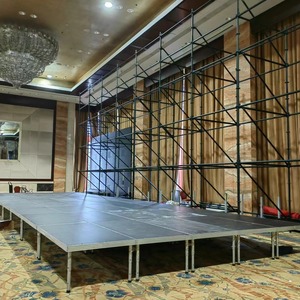 Diseño Personalizado, Forma Cuadrada, Impermeable, Aleación de Aluminio, Modular, Ligero, para Eventos, Conciertos, <span class=keywords><strong>Alquiler</strong></span> Directo de Fábrica - Product Image 2