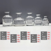 Fabricants LANGXU Diffuseur Bouteilles de parfum Machine de remplissage de Offre Spéciale de luxe en verre magnifiquement conçue Bouteilles en verre