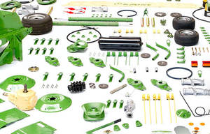 Nuevo 0920.13.25.00 Maquinaria agrícola Buje Soporte de aguja Palanca Empacadora Eje Repuestos para cosechadoras para granjas - Product Image 2