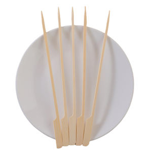 Brochettes de fruits <span class=keywords><strong>pour</strong></span> le supermarché pics en bambou naturel choisir <span class=keywords><strong>brochette</strong></span> - Product Image 6