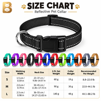 Collier pour chien ZHENYI personnalisé, prix bas, haute qualité, réglable, réfléchissant, en nylon