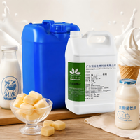 Lait concentré amélioré, saveur de yaourt au lait pur, pour un goût de crème glacée authentique et une onctuosité longue durée