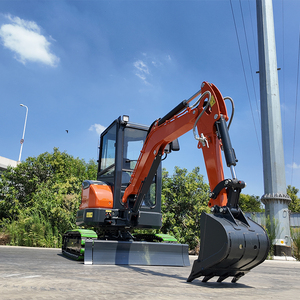 CE/EPA-geprüfter Minibagger mit kostenlosem Versand, Raupenbagger, Kernkomponenten: Motor, Pumpe, Getriebe, SPS - Product Image 4