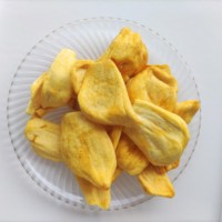 Chinese Suppllie Hoge Kwaliteit Tropisch Fruit Knapperige Smaak Groothandel Zoete Gedroogde Jack Fruit 118 G/zak
