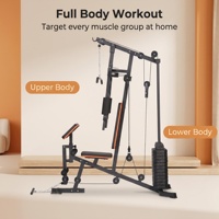 Machine d'entraînement musculaire multifonctionnelle, station de musculation intérieure pour studio de fitness commercial