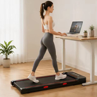 Caminadora Plegable ZBTREADMILL con Logotipo Personalizado, Marca Privada, Caminadora Eléctrica Compacta para Debajo del Escritorio, para Oficina en Casa, OEM