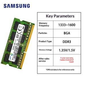 オリジナル8GB DDR3L <span class=keywords><strong>1600</strong></span>ノートパソコンメモリ低電圧<span class=keywords><strong>DDR3</strong></span>対応在庫あり - Product Image 4