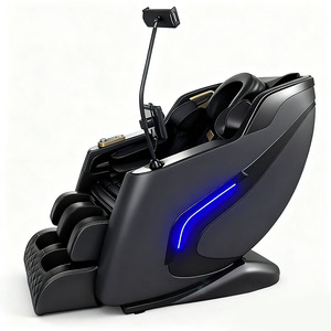 LEMESY 2025 New Quality 8d zero Gravity Luxury Shiatsu Kneading Luxury Quality Recliner Chair - Product Image 4