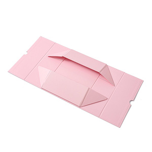Ln Stock vente en gros boîte-cadeau pliable ciel terre couvercle noeud noeud une pièce emballage en papier pour cadeaux d'<span class=keywords><strong>anniversaire</strong></span> impression de disparition - Product Image 3