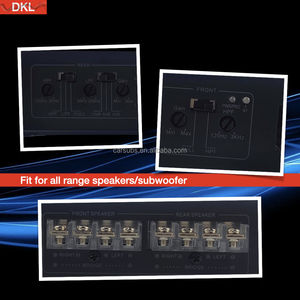 BT 5.0 Autolautsprecherverstärker <span class=keywords><strong>RMS</strong></span> 50 W 4 Kanäle Peak 5000 W Vollspektrum-Autoverstärkerklasse AB - Product Image 4
