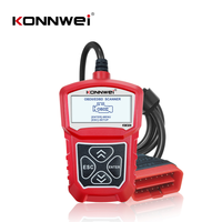 Herramienta de Diagnóstico Automotriz Universal de 12 V a Precio Económico, Lector de Códigos OBD Ii KW309, Escáner OBD2 para Automóviles