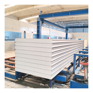 Polystyrene bọt PIR/PUR bánh sandwich tường bảng điều chỉnh máy - Product Image 1