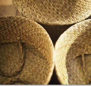 S M L XL XXL Woven Seagrass <strong>Belly</strong> <strong>Basket</strong> for Storage Plant Pot <strong>Basket</strong> and Laundry, Picnic and Grocery <strong>Basket</strong> - Product Image 4