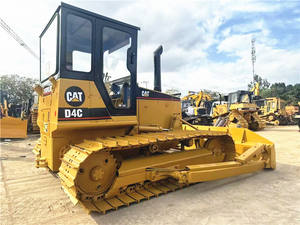 Venta Caliente de Bulldozer CAT D4C Usado, Bulldozer Original CAT D4 D5K D6R D7R, Buen Precio - Product Image 4