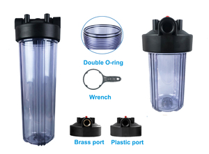 10 \ "Slim màu xanh nhựa lọc nhà ở với cổng đồng cho lọc nước <span class=keywords><strong>1</strong></span> năm bảo hành - Product Image 5