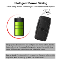 Localizador GPS para Vehículos TKSTAR 20000mAh 2G 4G LTE TK918, Impermeable, Magnético, con Aplicación Gratuita y Rastreo en Tiempo Real en Línea para PC
