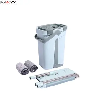 IMAXX Household Cleaning Mop Easy Life Magic Self-Cleaner Innovative Floor Cleaning Solution