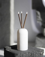 Pot de bougie en verre de cire de sable éternel pot de bougie parfumée pour les mariages barres de noël décoration de la maison