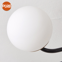Style nordique élégant Design Simple plafonnier salle à manger couloir balcon éclairage intérieur Led plafonnier