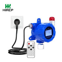 Détecteur de gaz fixe HIREP RS485 4-20mA NH3 Ammoniac 100 ppm Capteur de gaz Prix