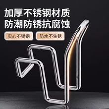 ราวตากผ้าแบบ Gullwing สแตนเลส ทนทานต่อการเกิดสนิม แบบตะขอแขวน สำหรับเก็บรองเท้ากีฬาข้างหน้าต่าง - Product Image 1