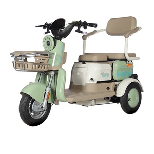 Nuevo <span class=keywords><strong>Triciclo</strong></span> Eléctrico Estándar Nacional <span class=keywords><strong>para</strong></span> Adultos, Mujeres, Transporte de Niños, Uso Doméstico, Mini, <span class=keywords><strong>para</strong></span> Ocio y Desplazamientos, EBIKE - Product Image 4