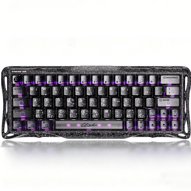 GravaStar V60 Pro New Mechanical Magnetic Switch Full Aluminum Gaming Keyboard Hot-Swap UFO Switches RGB Backlight Desktop