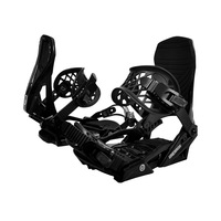 Sangle de cheville durable en métal extra longue avec boucle et sangle à échelle pour fixation de ski et snowboard multi-usages