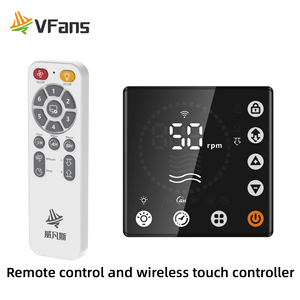 Ventilador Comercial VFans de Alta Potencia, Bajo Ruido, Duradero, Económico, de Larga Duración, Fácil Instalación, Ventilador de Techo para Villa - Product Image 4